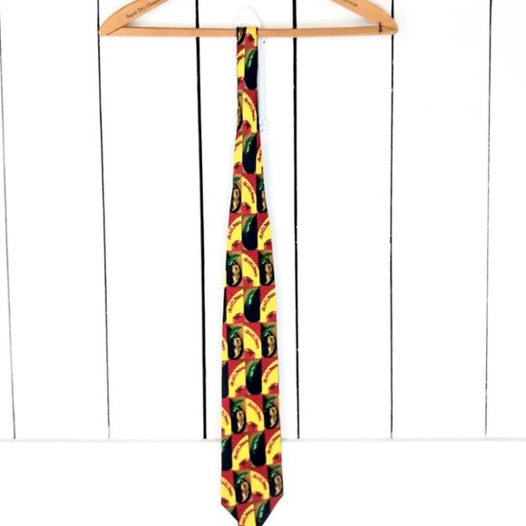 Vintage Other - Vintage Old El Paso Hot Sauce novelty necktie